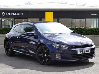 Volkswagen Scirocco 2.0 TDi 184 BlueMotion Tech R-Line 3dr DSG