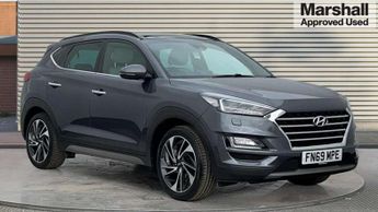 Hyundai Tucson 1.6 TGDi 177 Premium SE 5dr 2WD DCT