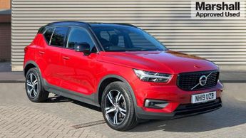 Volvo XC40 2.0 D4 [190] R DESIGN 5dr AWD Geartronic