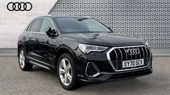 Audi Q3 35 TFSI S Line 5dr S Tronic