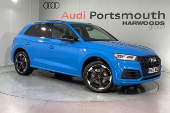 Audi Q5 40 TDI Quattro Black Edition 5dr S Tronic