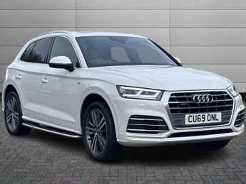 Audi Q5 40 TDI Quattro S Line 5dr S Tronic