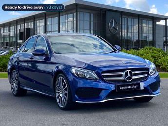 Mercedes C Class C220d 4Matic AMG Line Premium Plus 4dr Auto