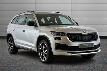 Skoda Kodiaq 2.0 TDI 200 Sport Line 4x4 5dr DSG [7 Seat]