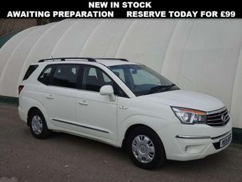 Ssangyong Turismo 2.2 SE 5dr