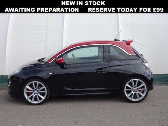 Vauxhall ADAM 1.4T S 3dr