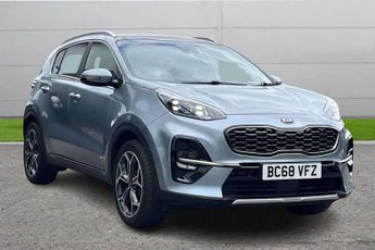 Kia Sportage 1.6T GDi GT-Line S 5dr DCT Auto [AWD]