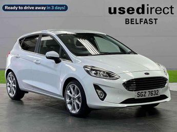 Ford Fiesta 1.0 EcoBoost Hybrid mHEV 125 Titanium X 5dr