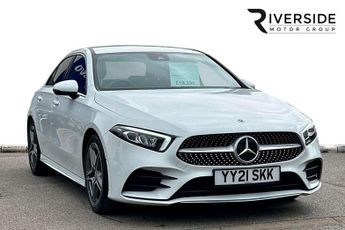 Mercedes A Class A200d AMG Line 4dr Auto