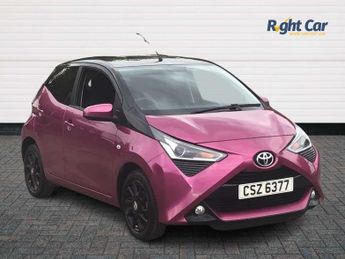 Toyota AYGO 1.0 VVT-i X-Cite 5 5dr