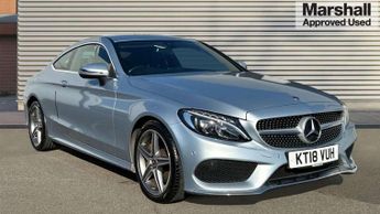 Mercedes C Class C220d AMG Line 2dr Auto