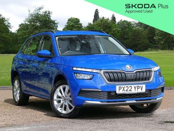 Skoda Kamiq 1.0 TSI 110 SE 5dr