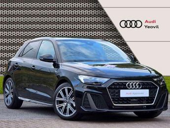 Audi A1 30 TFSI S Line 5dr