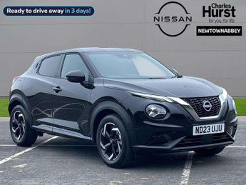 Nissan Juke 1.0 DiG-T 114 N-Connecta 5dr