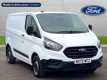 Ford Transit 2.0 EcoBlue 105ps Low Roof Leader Van