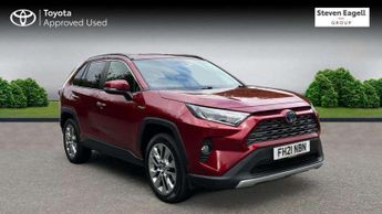 Toyota RAV4 2.5 VVT-i Hybrid Excel 5dr CVT