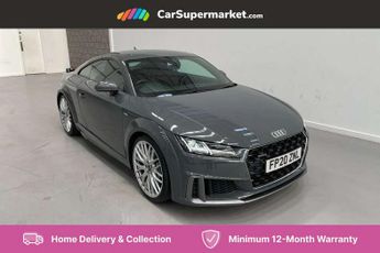 Audi TT 45 TFSI Quattro S Line 2dr S Tronic