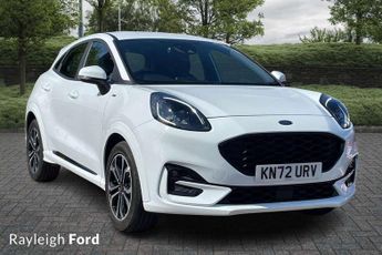 Ford Puma 1.0 EcoBoost Hybrid mHEV ST-Line 5dr