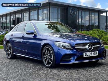 Mercedes C Class C220d AMG Line Premium 4dr 9G-Tronic