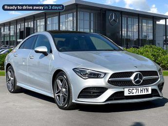 Mercedes CLA CLA 180 AMG Line Premium Plus 4dr Tip Auto