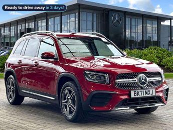 Mercedes GLB GLB 200 AMG Line 5dr 7G-Tronic