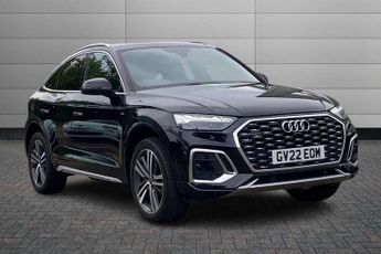 Audi Q5 45 TFSI Quattro S Line 5dr S Tronic