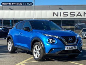 Nissan Juke 1.0 DiG-T 114 N-Connecta 5dr