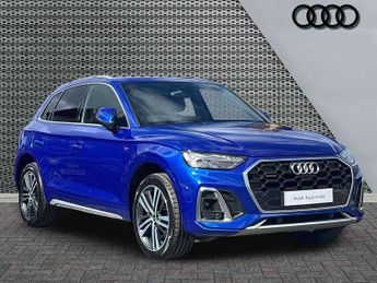 Audi Q5 40 TDI Quattro S Line 5dr S Tronic
