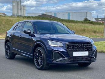 Audi Q2 30 TFSI 116 Black Edition 5dr