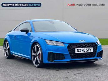 Audi TT 50 TFSI Quattro TTS Vorsprung 2dr S Tronic