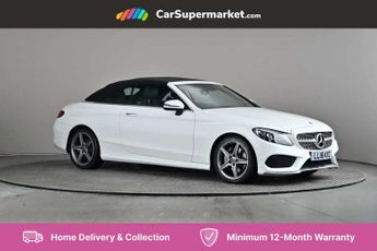 Mercedes C Class C220d AMG Line 2dr Auto