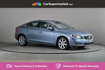 Volvo S60 T4 [190] SE Nav 4dr [Leather]