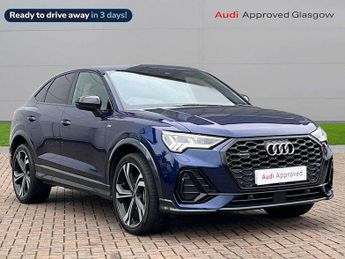 Audi Q3 40 TFSI Quattro Edition 1 5dr S Tronic