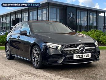 Mercedes A Class A180 AMG Line Executive 5dr Auto