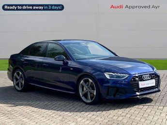 Audi A4 40 TDI 204 Quattro Black Edition 4dr S Tronic