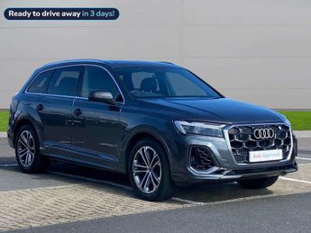 Audi Q7 55 TFSI Quattro S Line 5dr Tiptronic