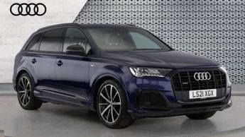 Audi Q7 55 TFSI Quattro Black Edition 5dr Tiptronic