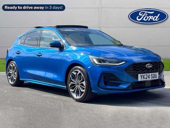 Ford Focus 1.0 EcoBoost Hybrid mHEV 155 ST-Line X 5dr Auto