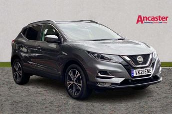 Nissan Qashqai 1.3 DiG-T 160 [157] N-Connecta 5dr DCT Glass Roof