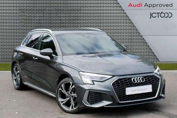 Audi A3 35 TFSI S Line 5dr