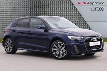 Audi A1 30 TFSI S Line 5dr S Tronic