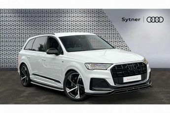 Audi Q7 50 TDI Quattro Black Edition 5dr Tiptronic