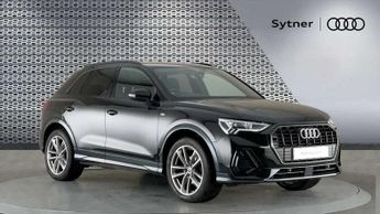 Audi Q3 35 TFSI Black Edition 5dr