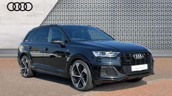 Audi Q7 55 TFSI Quattro Black Edition 5dr Tiptronic