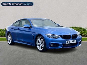 BMW 420 420d [190] M Sport 2dr Auto [Professional Media]