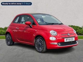 Fiat 500 1.2 Lounge 2dr Dualogic