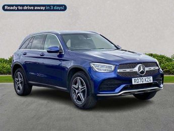 Mercedes GLC GLC 300de 4Matic AMG Line 5dr 9G-Tronic