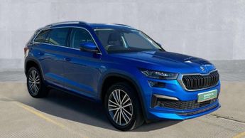 Skoda Kodiaq 2.0 TSI 190 Laurin + Klement 4X4 5dr DSG [7 Seat]