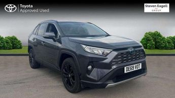 Toyota RAV4 2.5 VVT-i Hybrid Design 5dr CVT 2WD