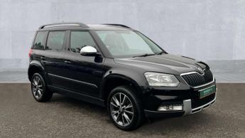 Skoda Yeti 2.0 TDI CR [150] SE Drive 4x4 5dr DSG